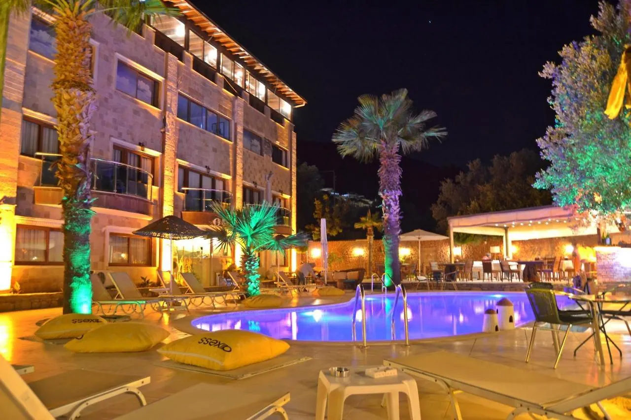 ** Bed & Breakfast Bodrum Oscar Hotel Turecko