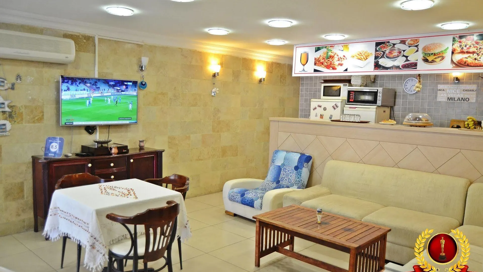 ** Bed & Breakfast Bodrum Oscar Hotel Turecko